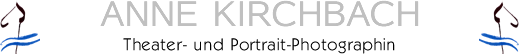 Logo Anne Kirchbach Theater- und Portrait-Photographin